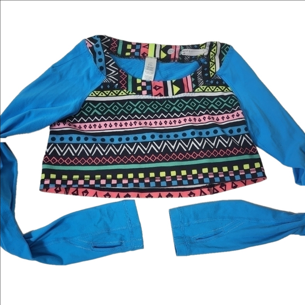 Ivivva Long Sleeve Half Top